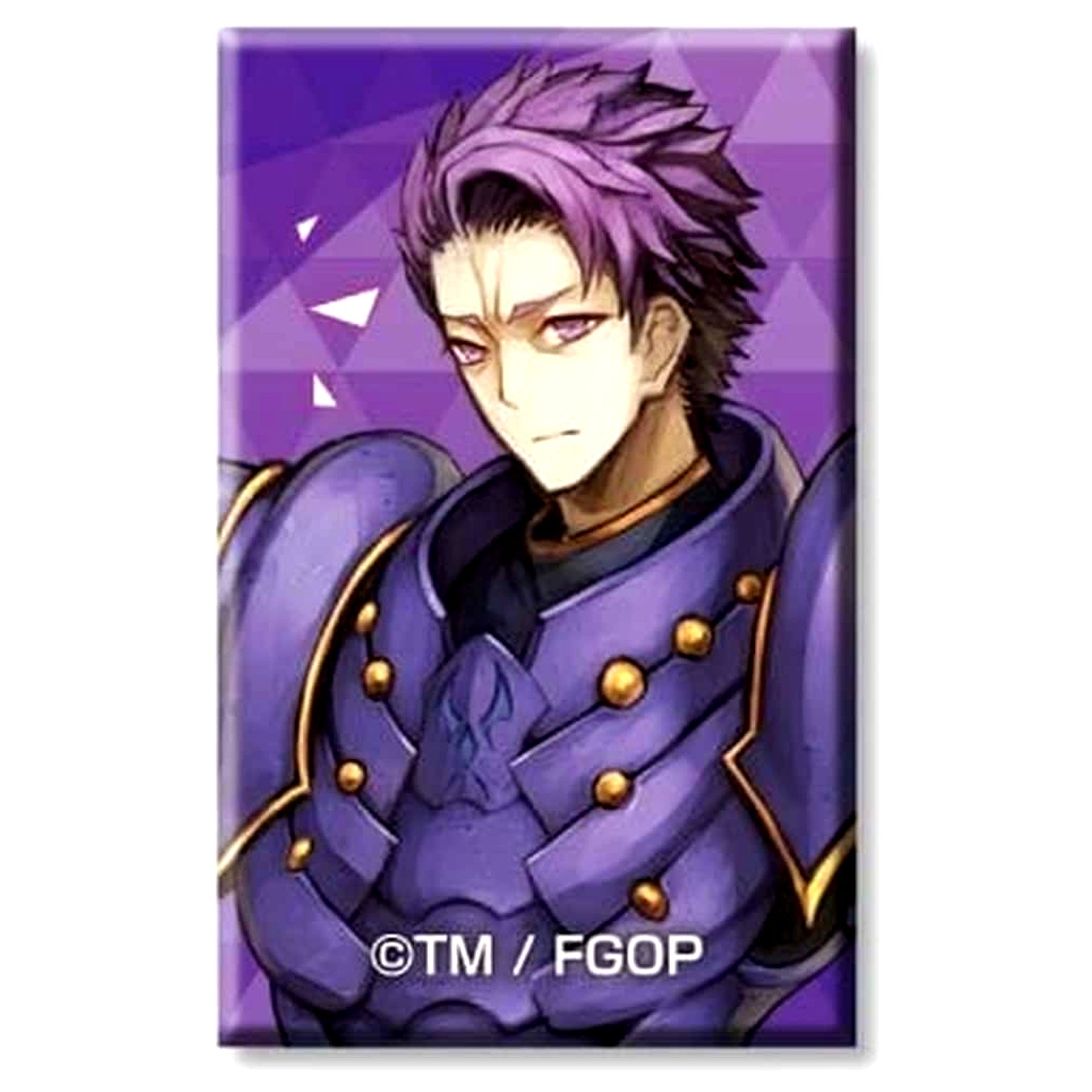 Fate/Grand Order Saber Lancelot Arekore Puchi CAN Badge [USED]