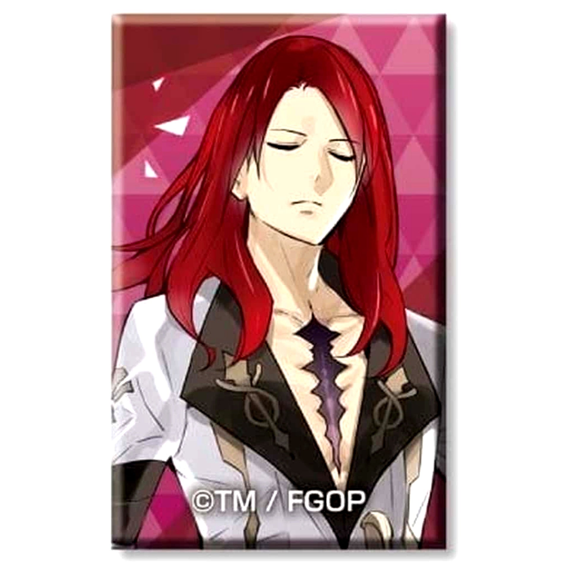 Fate/Grand Order Archer Tristan Arekore Puchi CAN Badge [USED]