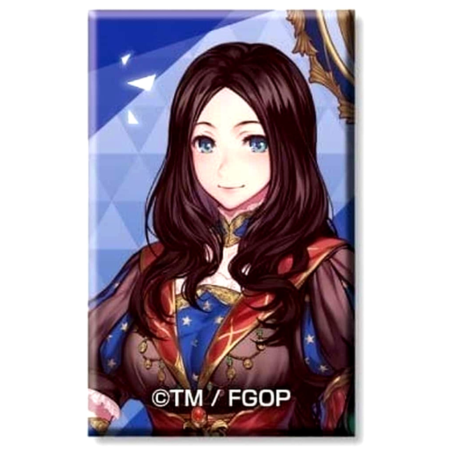 Fate/Grand Order Caster Leonardo da Vinci Arekore Puchi CAN Badge [USED]