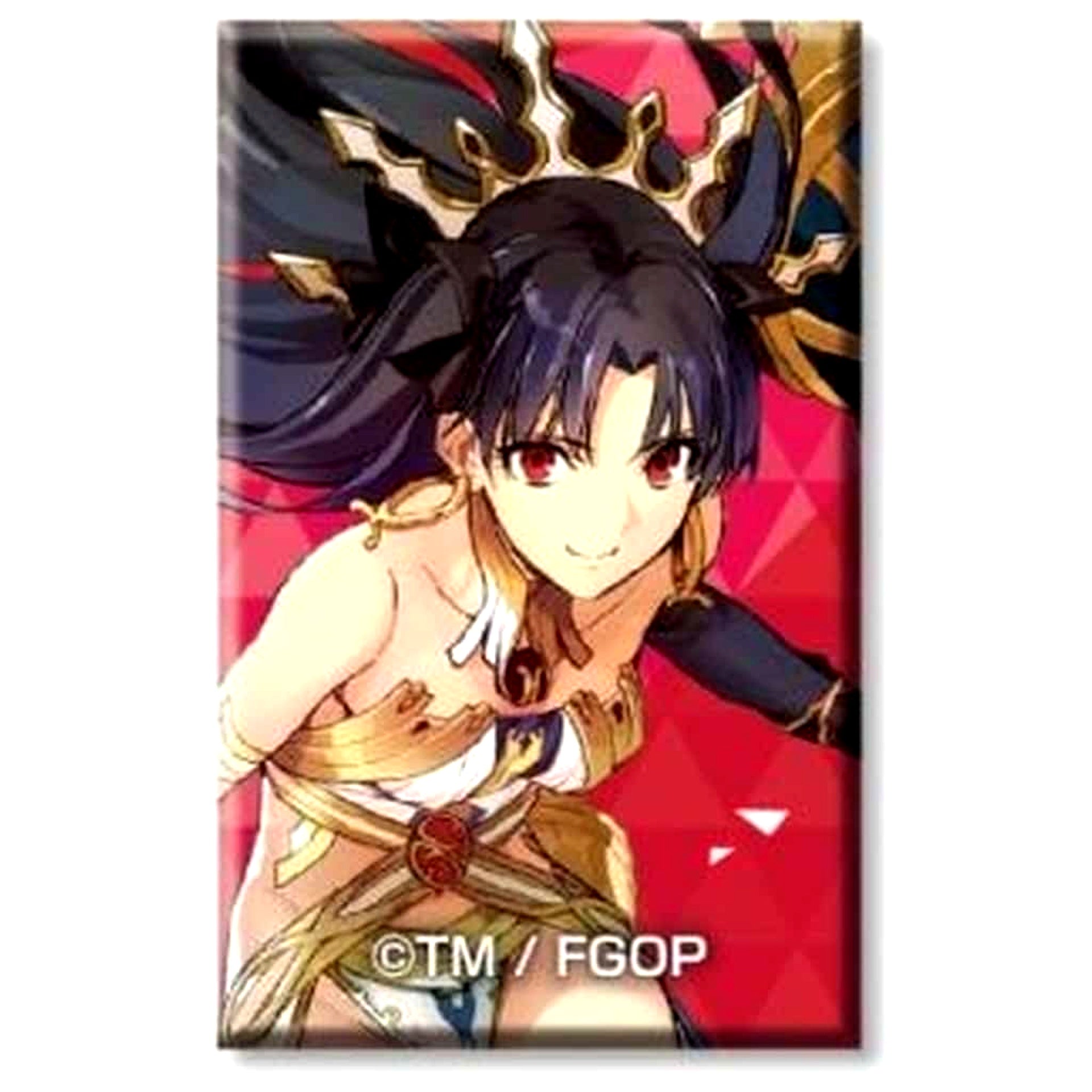 Fate/Grand Order Archer Ishtar Arekore Puchi CAN Badge [USED]