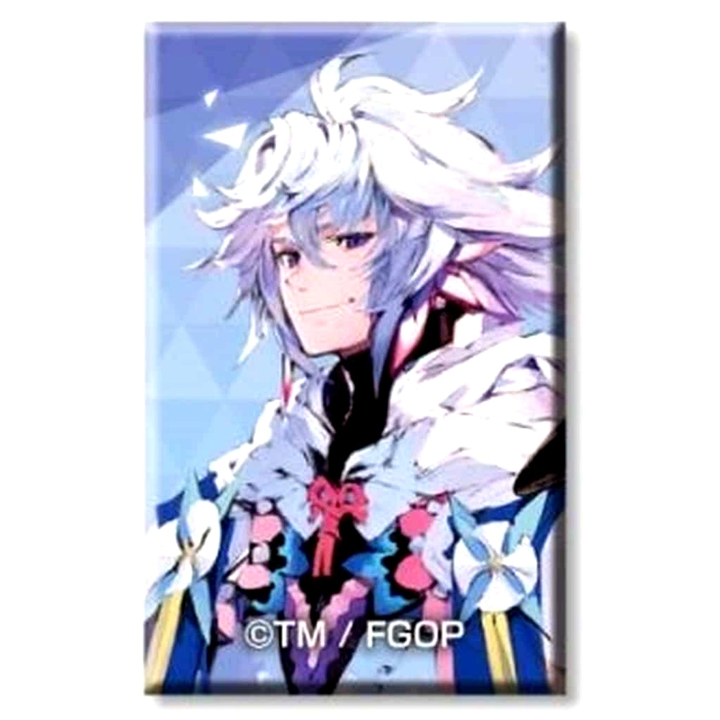 Fate/Grand Order Caster Merlin Arekore Puchi CAN Badge [USED]