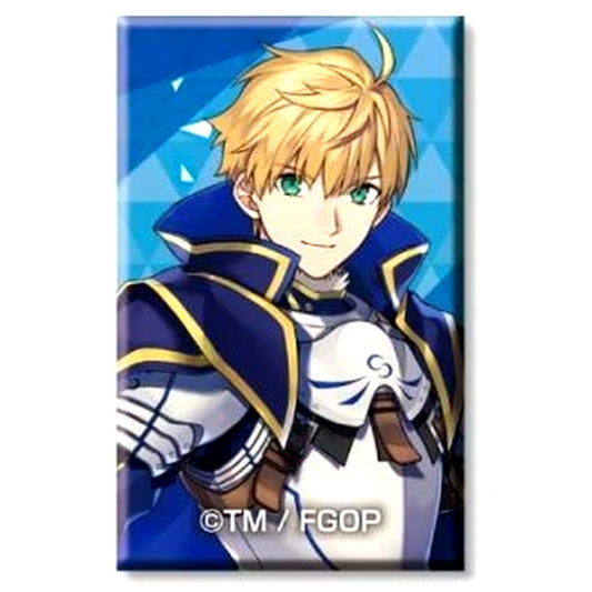 Saber Arthur Pendragon Prototype Fate/Grand Order Arekore Puchi CAN Button [USED]