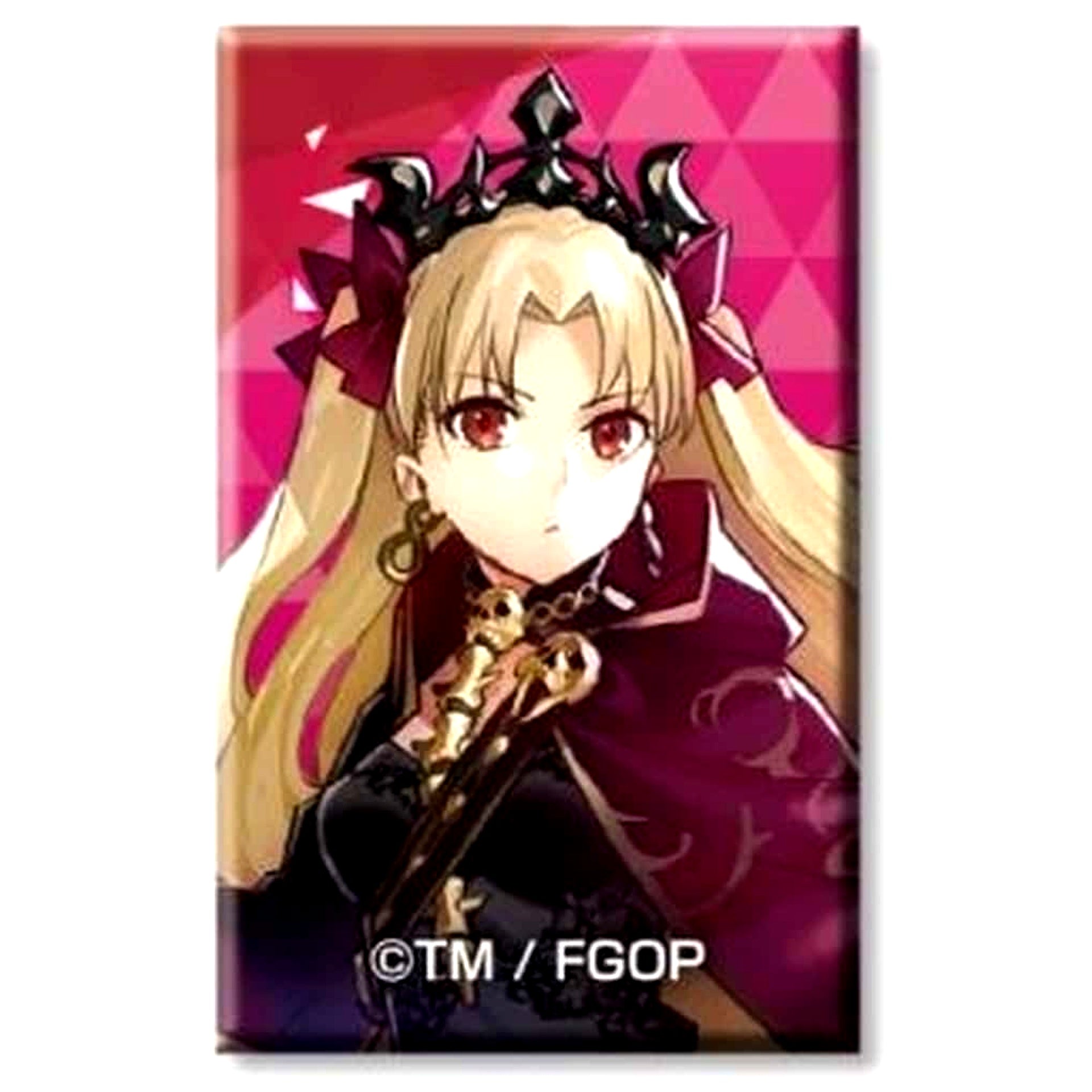 Fate/Grand Order Lancer Ereshkigal Arekore Puchi CAN Badge [USED]