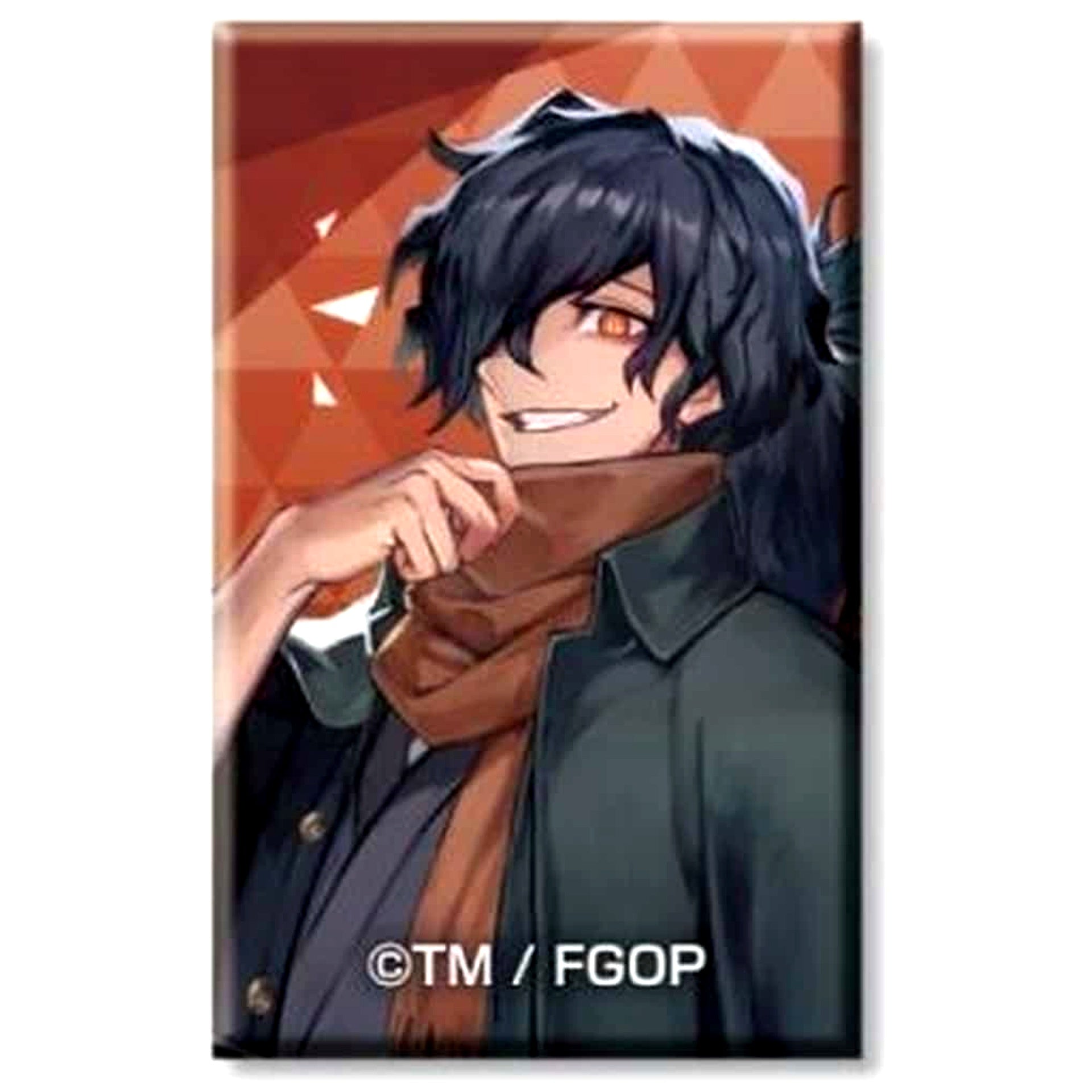 Fate/Grand Order Assassin Okada Izo Arekore Puchi CAN Badge [USED]