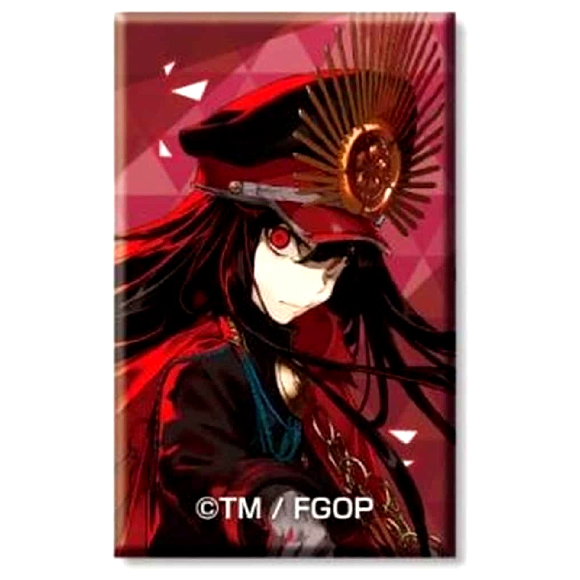 Fate/Grand Order Avenger Oda Nobunaga Arekore Puchi CAN Badge [USED]