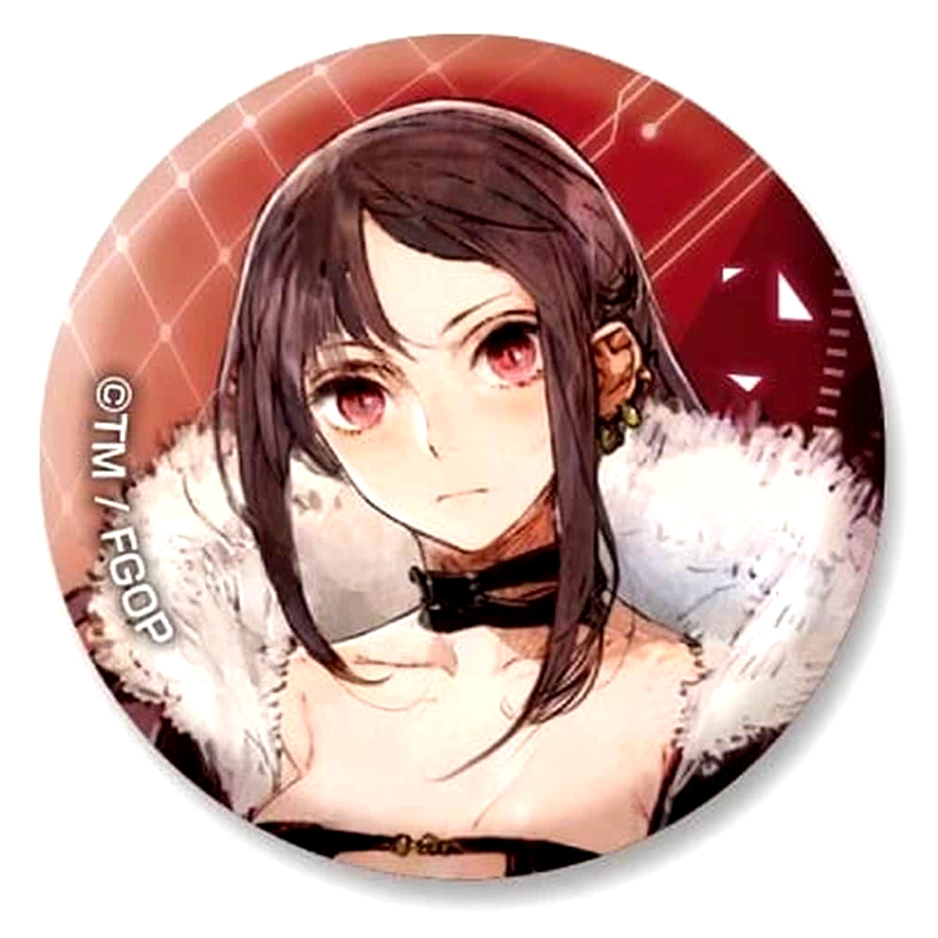 Fate/Grand Order Assassin Yu Mei-ren Arekore Puchi CAN Badge [USED]