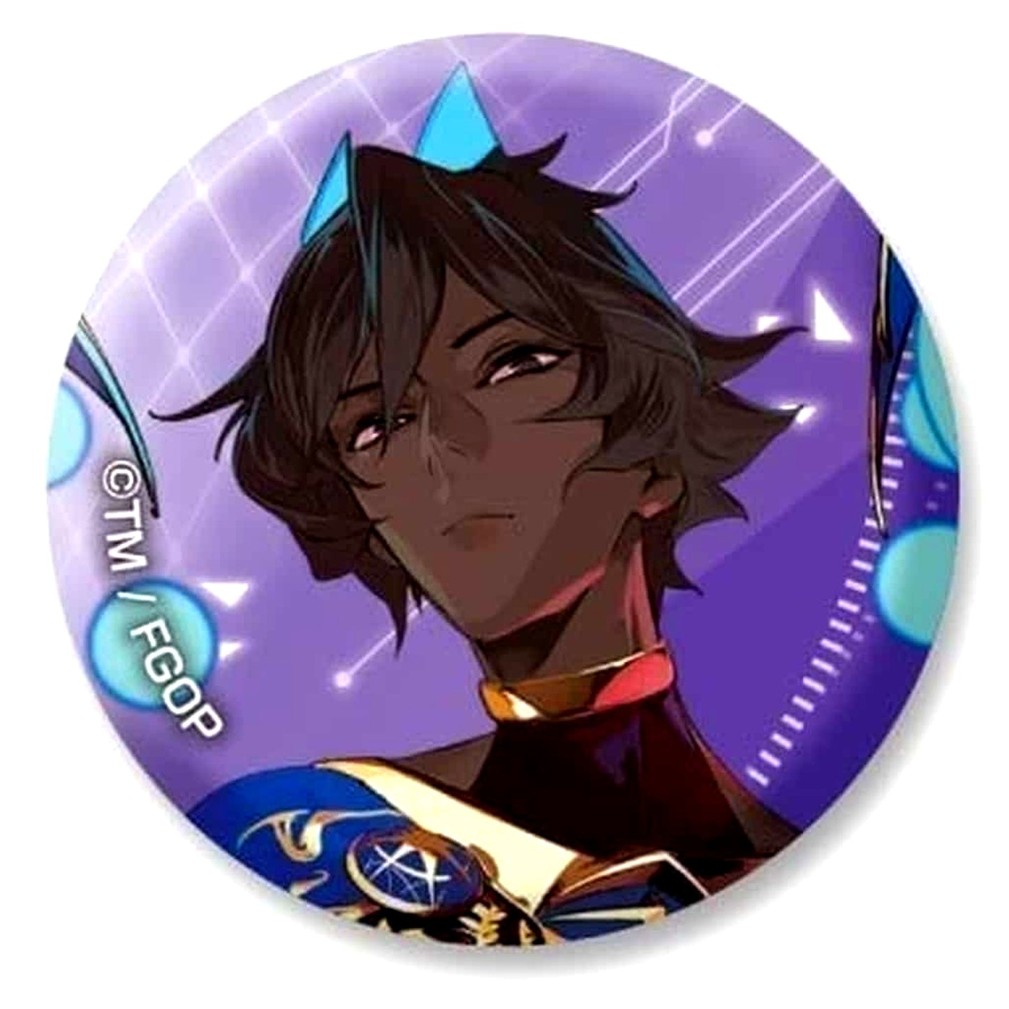 Fate/Grand Order Berserker Arjuna Alter Arekore Puchi CAN Badge [USED]
