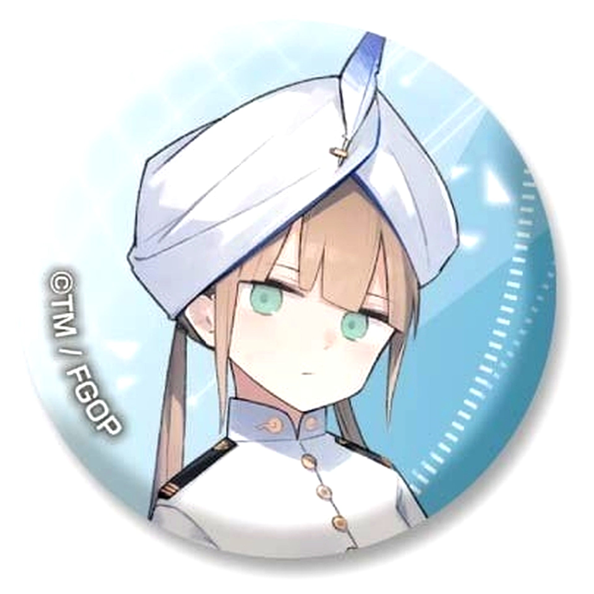 Rider Nemo Fate/Grand Order Arekore Puchi CAN Button [USED]