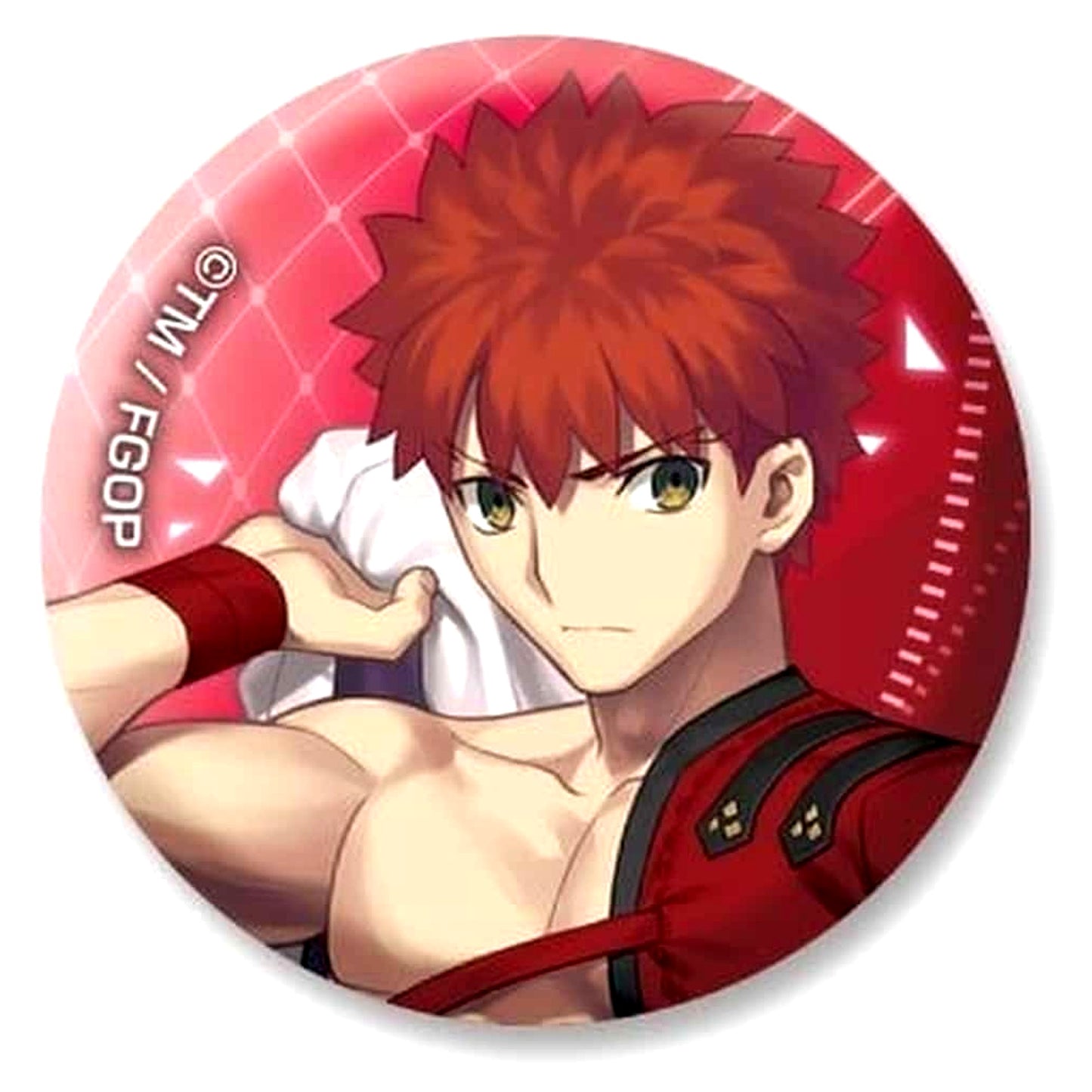 Fate/Grand Order Saber Senji Muramasa Arekore Puchi CAN Badge [USED]
