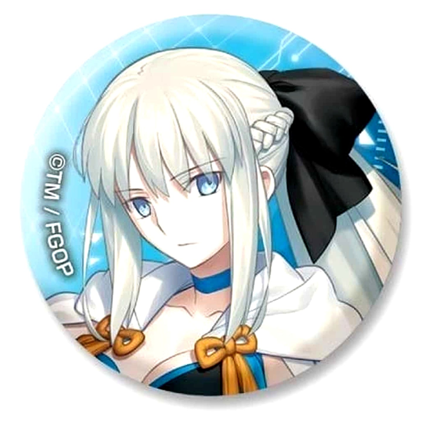 Fate/Grand Order Berserker Morgan Arekore Puchi CAN Badge [USED]