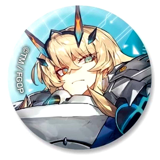 Fate/Grand Order Saber Barghest Arekore Puchi CAN Badge [USED]