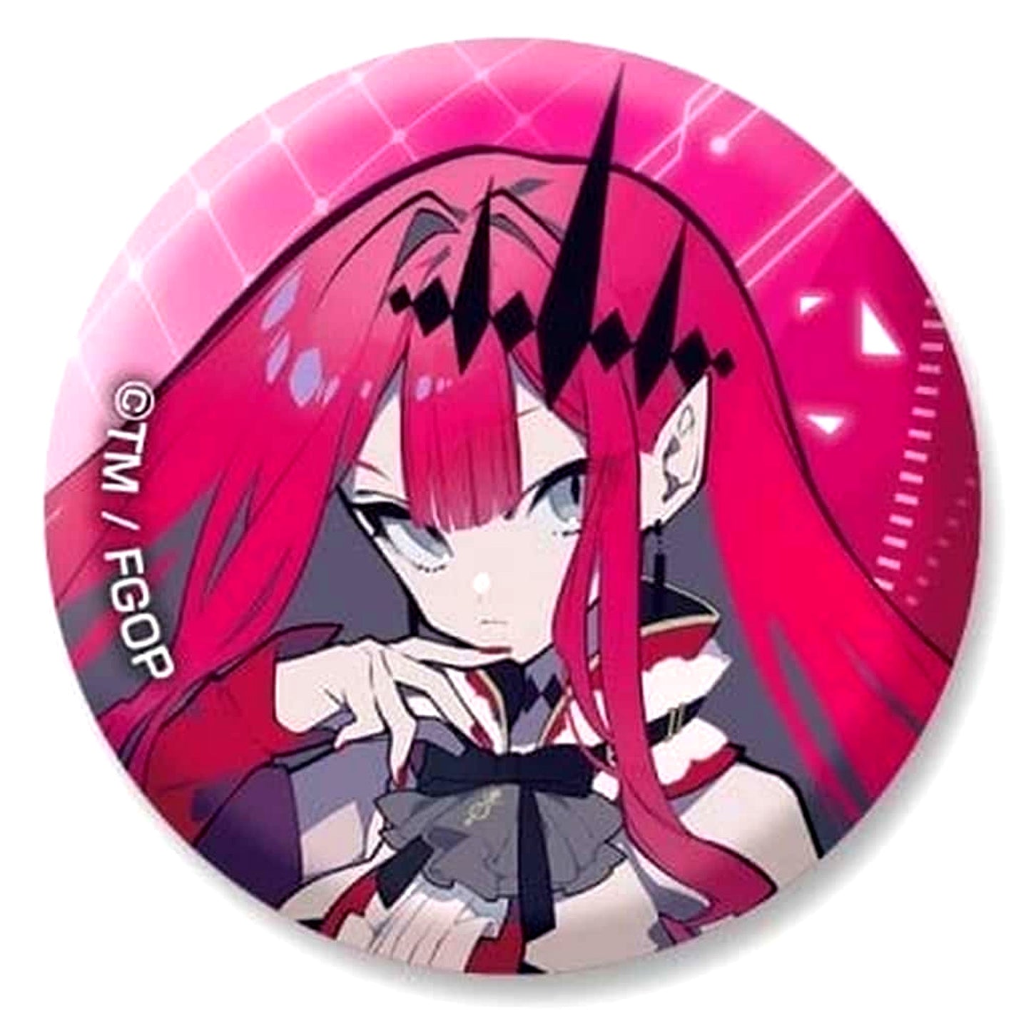Fate/Grand Order Archer Baobhan Sith Arekore Puchi CAN Badge [USED]