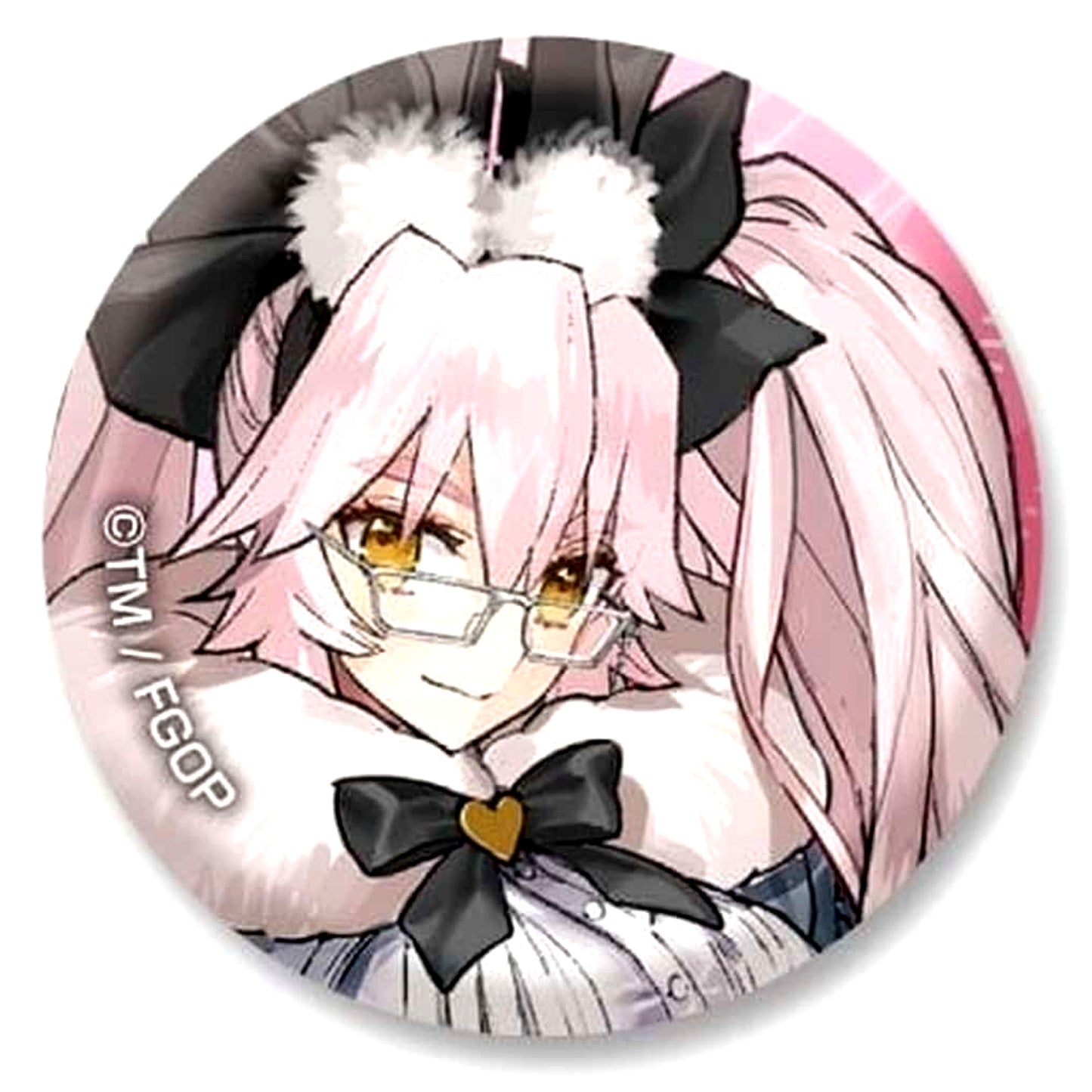 Fate/Grand Order Assassin Koyanskaya of Light Arekore Puchi CAN Badge [USED]