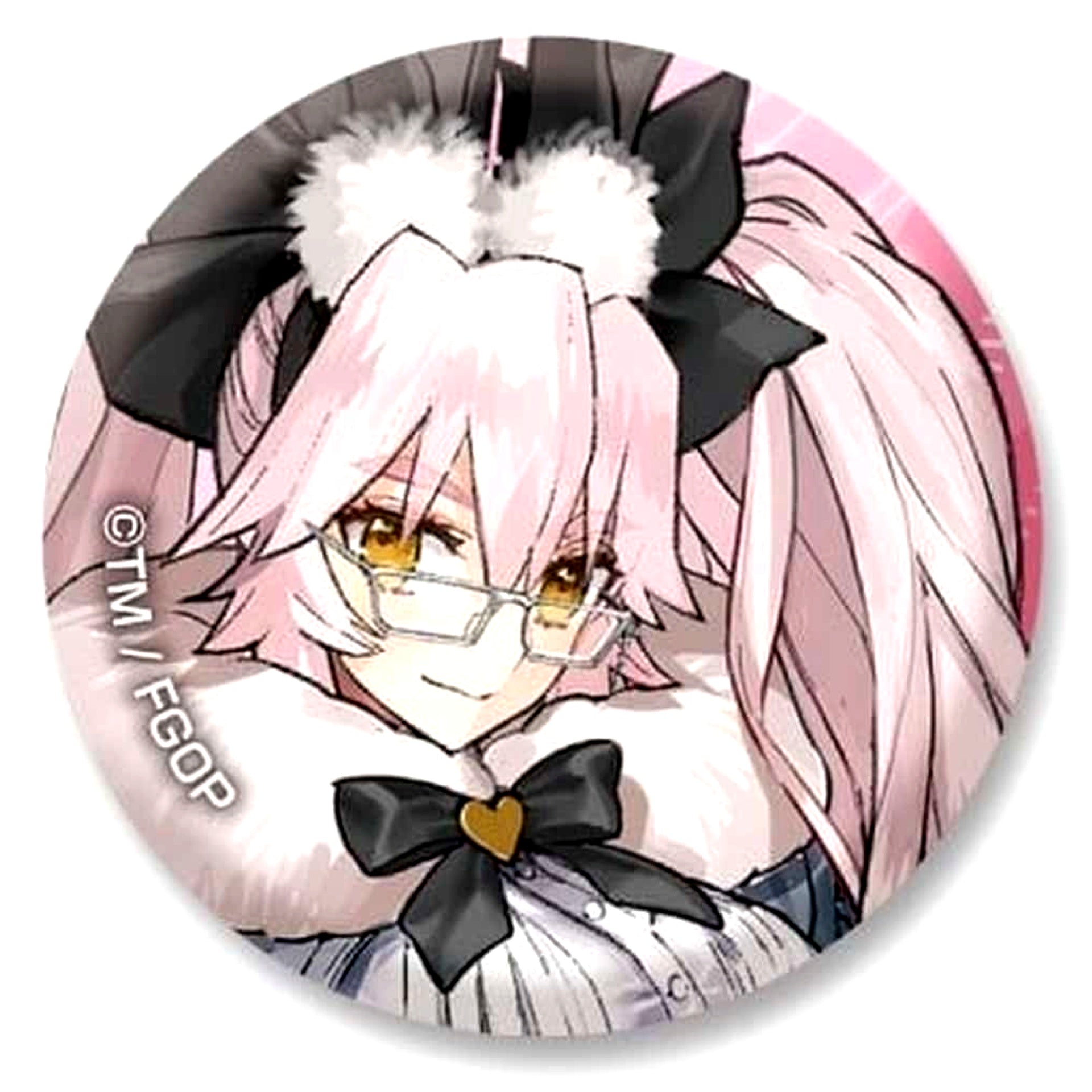 Fate/Grand Order Assassin Koyanskaya of Light Arekore Puchi CAN Badge [USED]