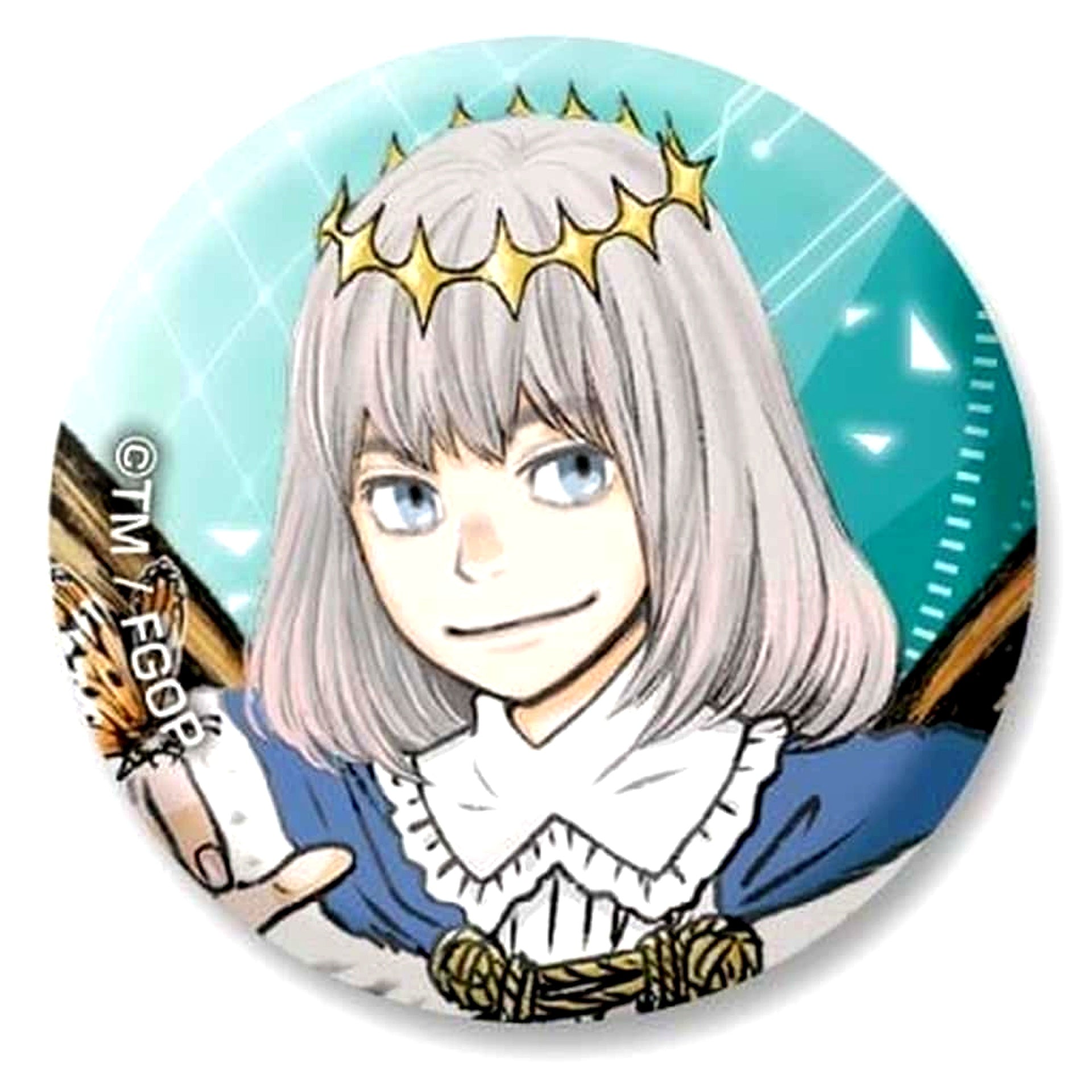Fate/Grand Order Pretender Oberon Arekore Puchi CAN Badge [USED]