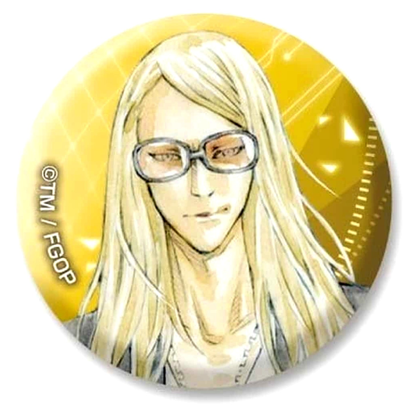 Fate/Grand Order Foreigner Tezcatlipoca Arekore Puchi CAN Badge [USED]