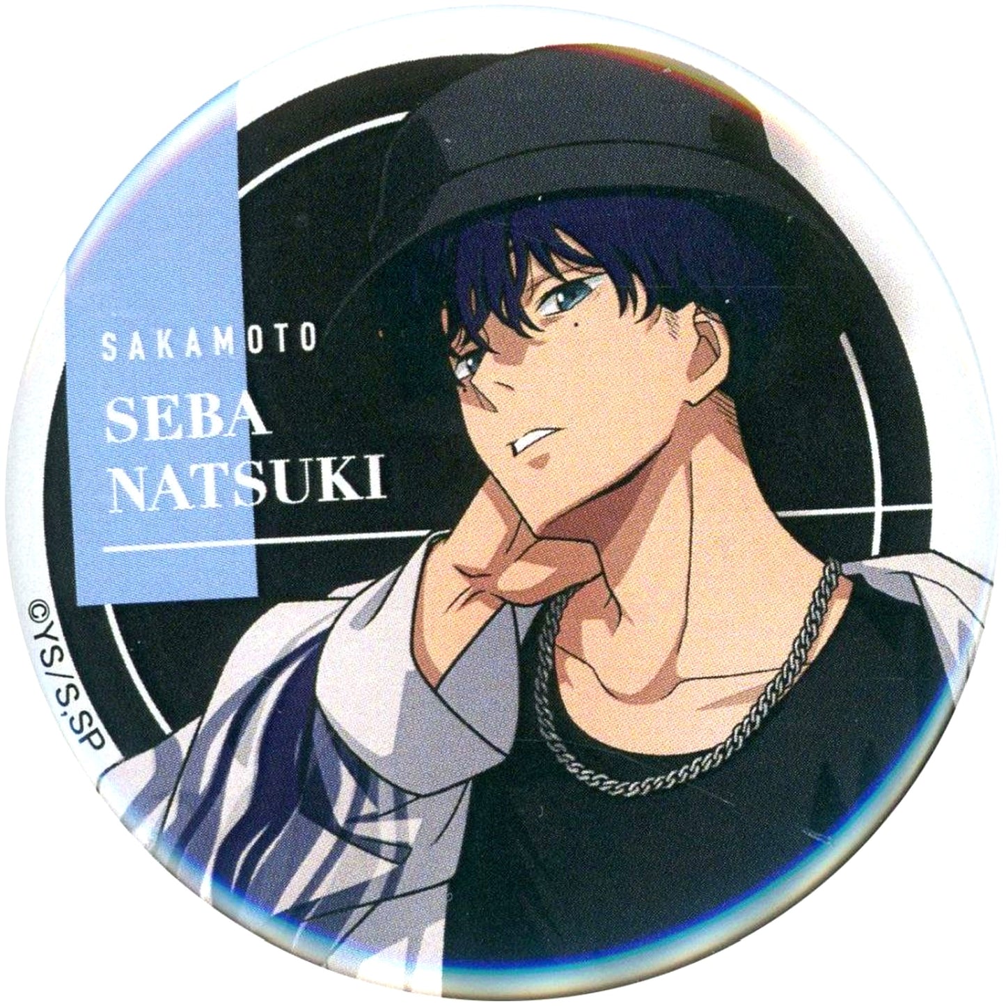 Natsuki Seba SAKAMOTO DAYS Trading Button Mode Fashion Ver. [USED]