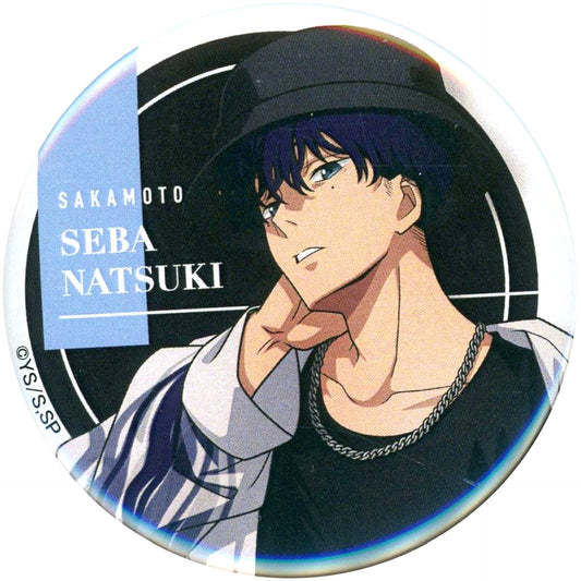 Natsuki Seba SAKAMOTO DAYS Trading Button Mode Fashion Ver. [USED]