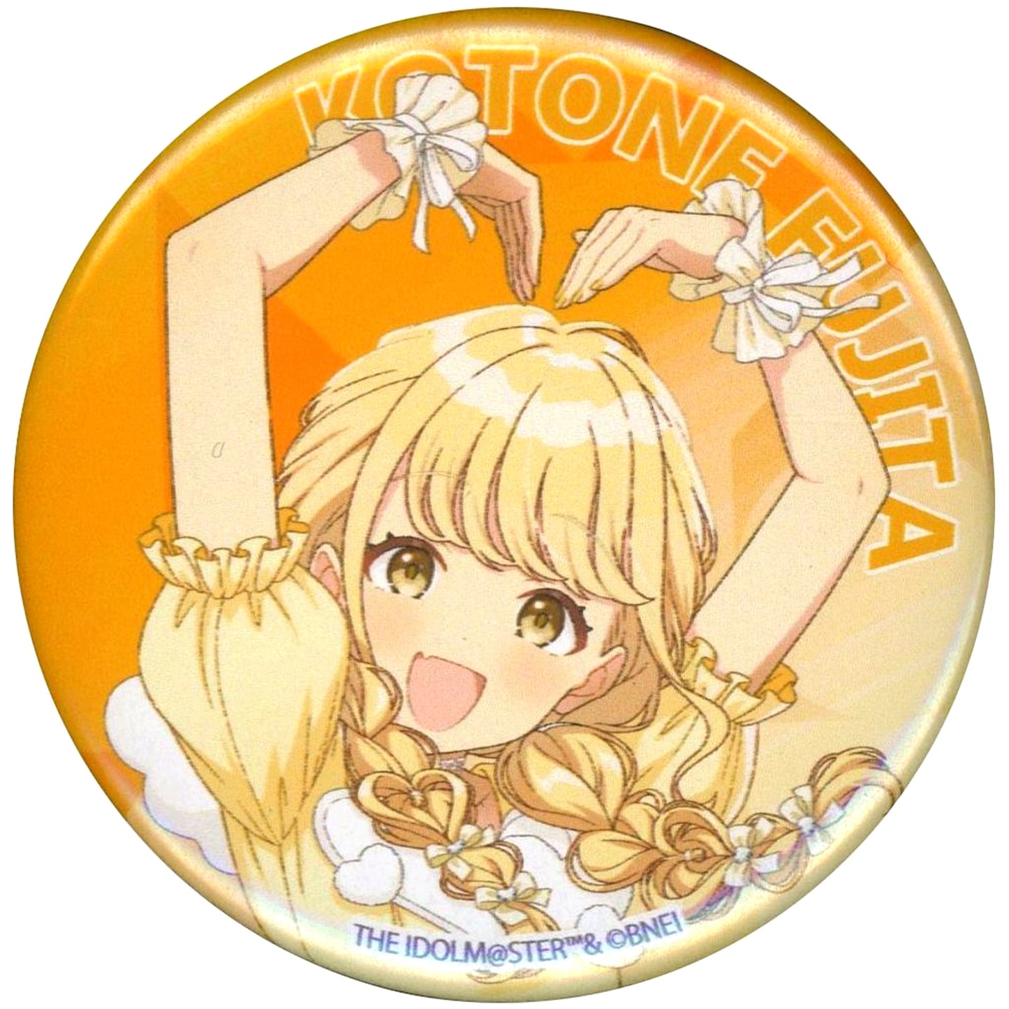 Single Kotone Fujita Badge C106 Gakuen Idolmaster Kotone Fujita C106 Set [USED]