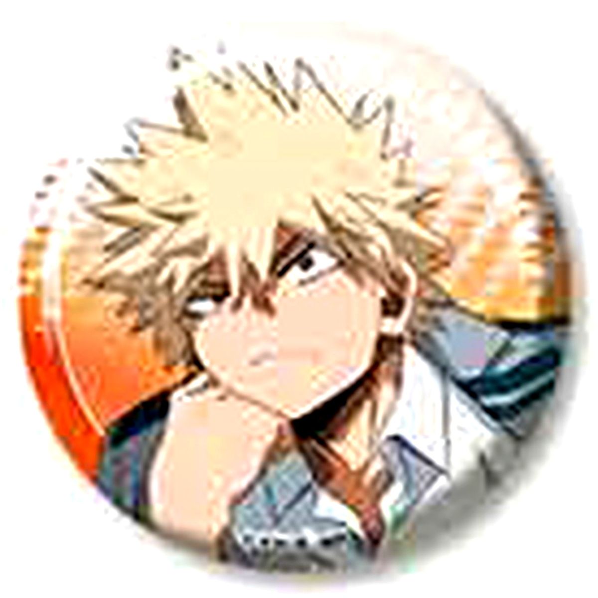 Katsuki Bakugo My Hero Academia Glitter Button Collection 2 [USED]