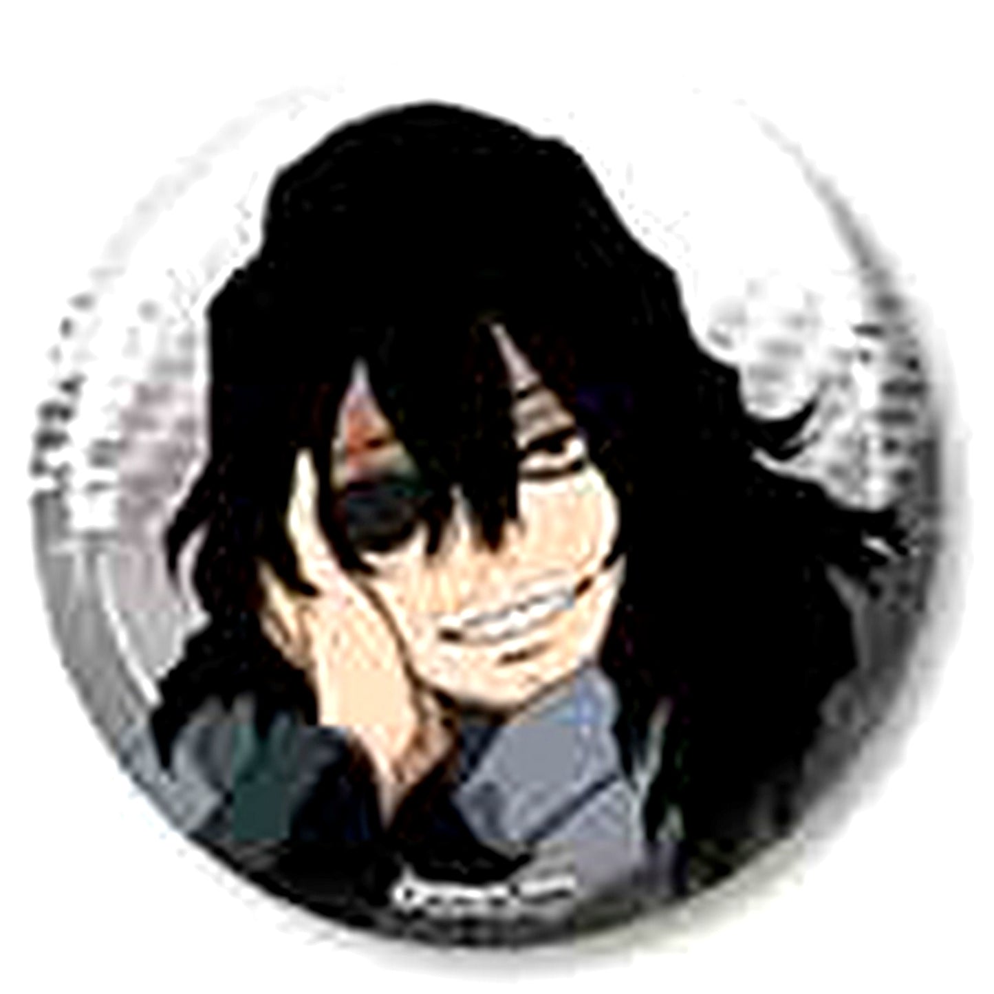 Shota Aizawa My Hero Academia Glitter Button Collection 2 [USED]
