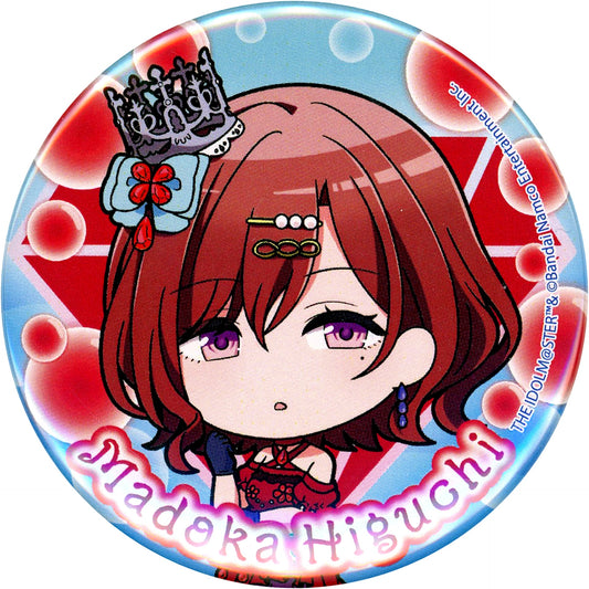 Madoka Higuchi Idolmaster Shiny Colors Goods Fair in Gamers Jewel Mermaid 03 Jewel Mermaid Ver. Mini Character Illustration Button [USED]