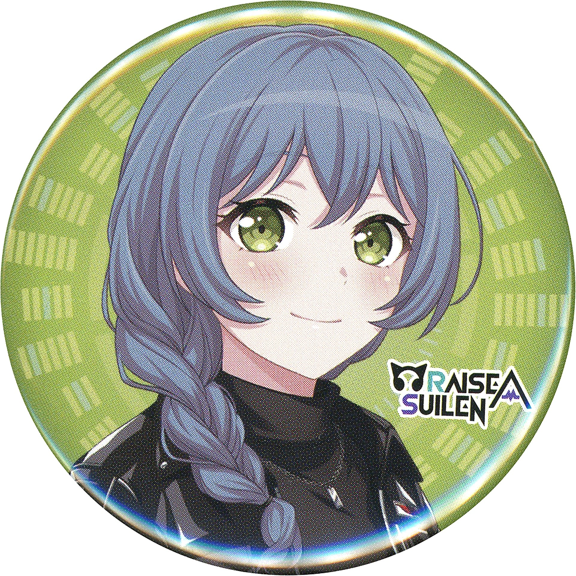 LOCK BanG Dream! Girls Band Party! RAISE A SUILEN HOWLING AMBITION Limited Edition with Blu-ray Button Animate Purchase Bonus [USED]