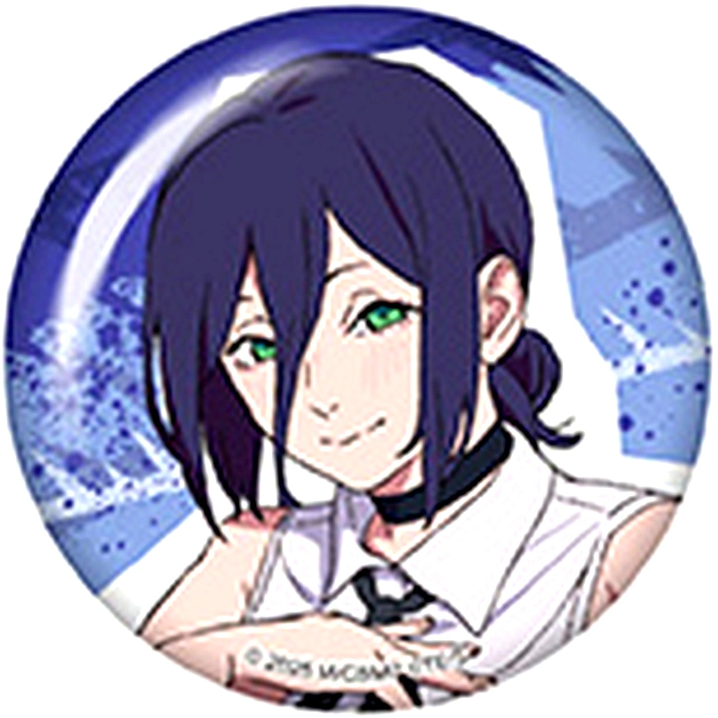 Reze Chainsaw Man The Movie: Reze Arc Glitter Button Collection [USED]