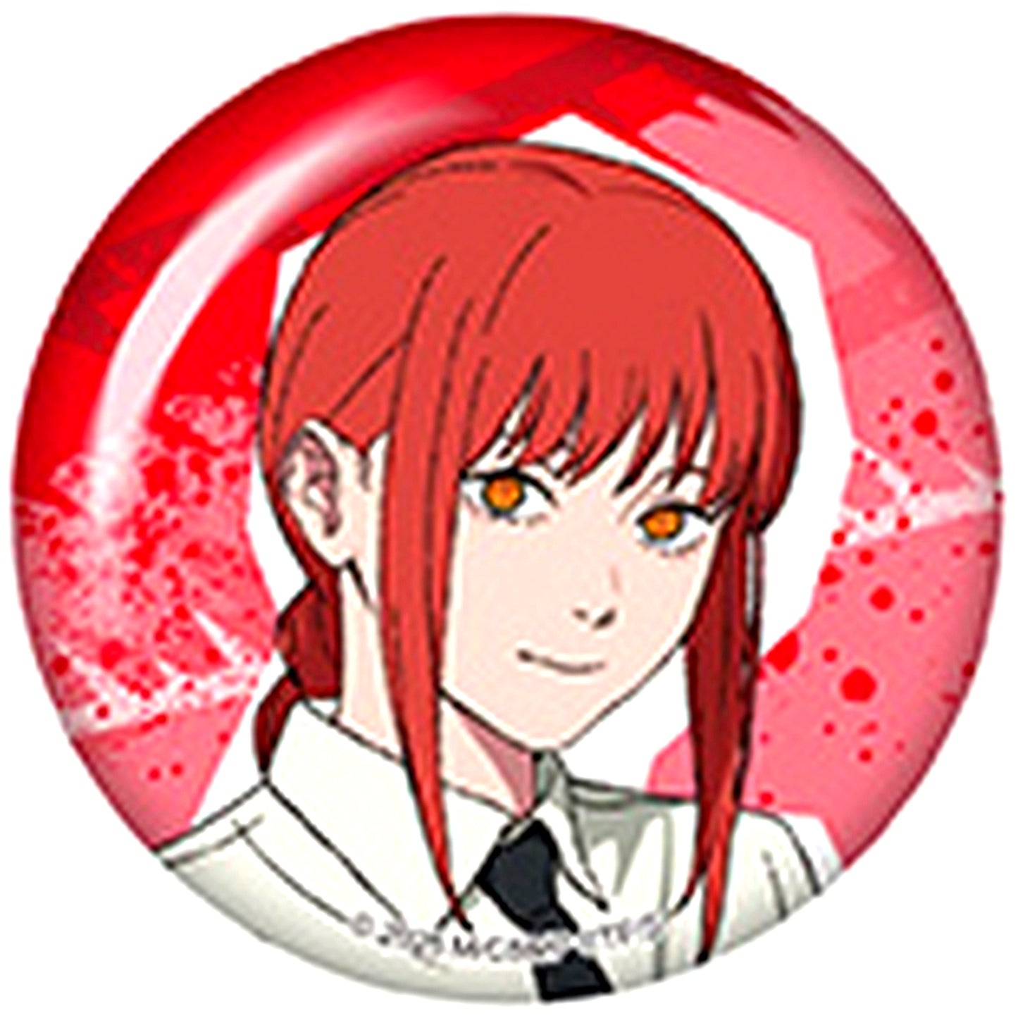 Makima Chainsaw Man The Movie Reze Arc Glitter Button Collection [USED]
