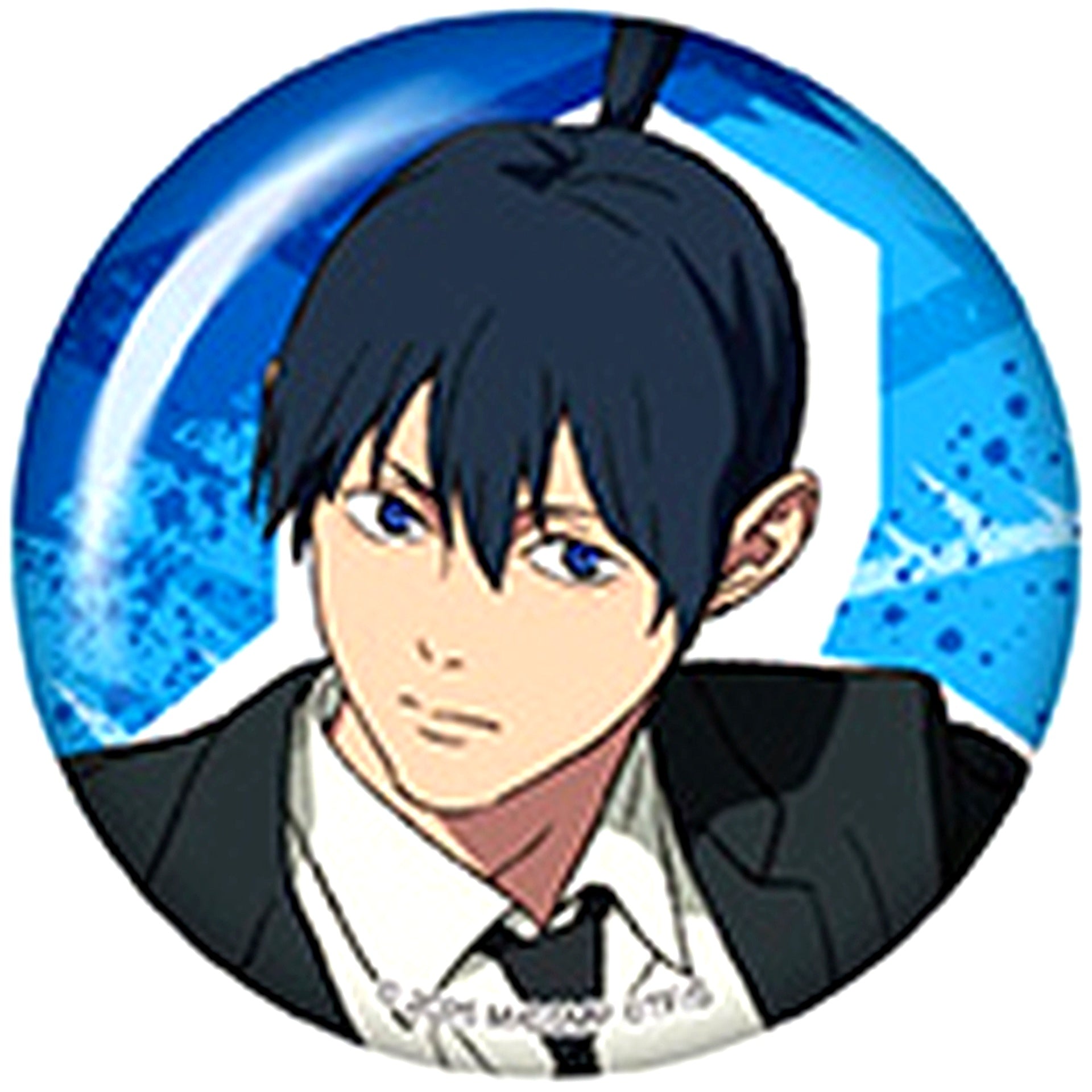 Aki Hayakawa Chainsaw Man The Movie Reze Arc Glitter Button Collection [USED]
