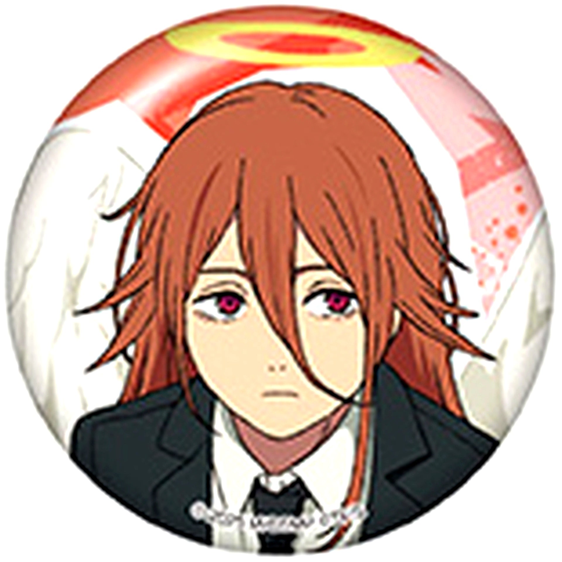 Angel Devil Chainsaw Man The Movie Reze Arc Glitter Button Collection [USED]
