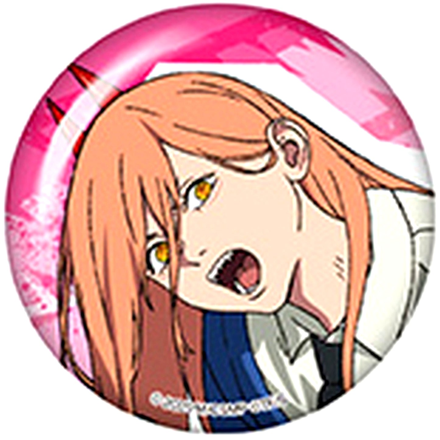 Power Chainsaw Man The Movie Reze Arc Glitter Button Collection [USED]