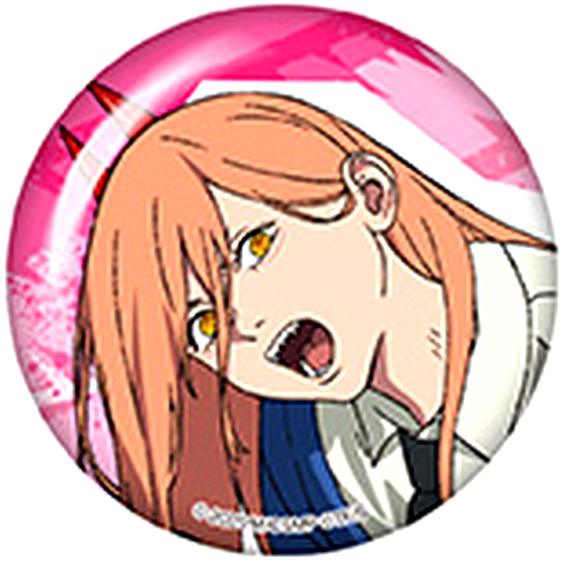 Power Chainsaw Man The Movie Reze Arc Glitter Button Collection [USED]