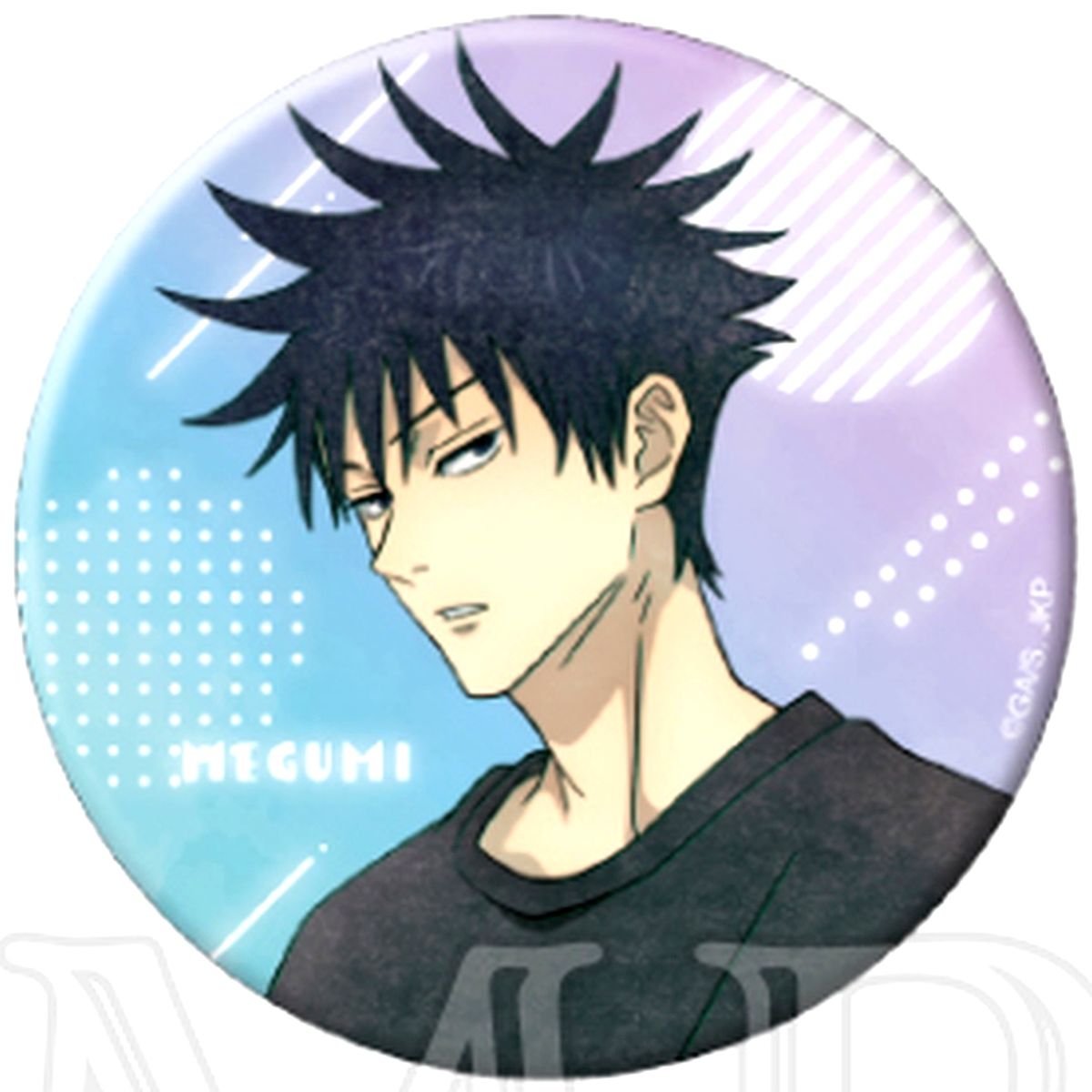 Megumi Fushiguro Jujutsu Kaisen Button Collection Emodeco ver. vol.2 [USED]