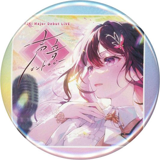 AZKi Virtual YouTuber Holo Live Button Only from AZKi Major Debut LiVE Blu-ray [USED]