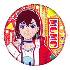 Dandadan Momo Ayase Vivid Line Sparkle Button [USED]