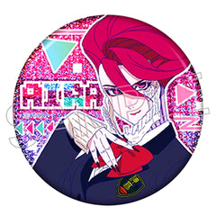 Dandadan Aira Shiratori Transformed Vivid Line Sparkle Button [USED]