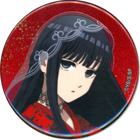 Osaragi TV Anime Sakamoto Days POP UP SHOP in Marui Illustration Japanese Western Blend Ver. Trading Glitter Button [USED]