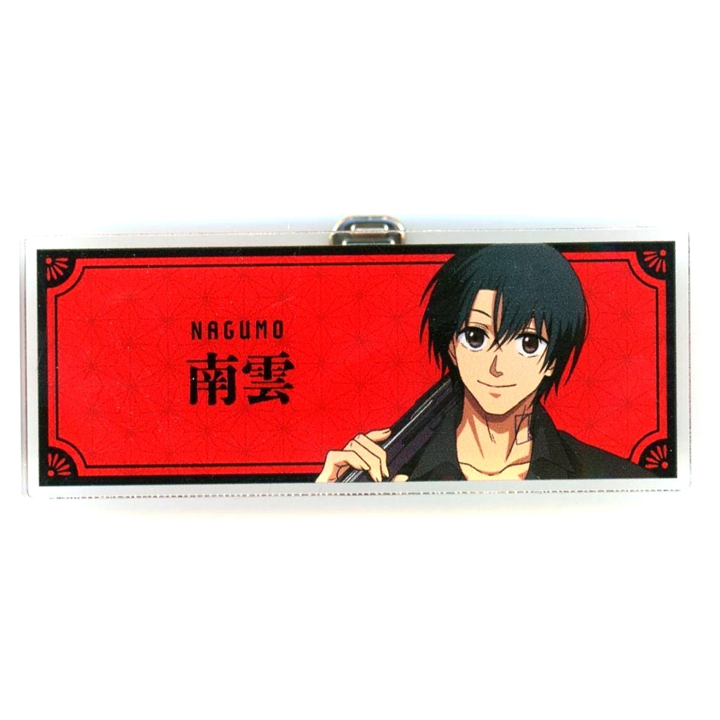 Nagumo TV Anime Sakamoto Days POP UP SHOP in Marui Illustration Japanese Western Blend Ver. Trading Acrylic Nameplate [USED]