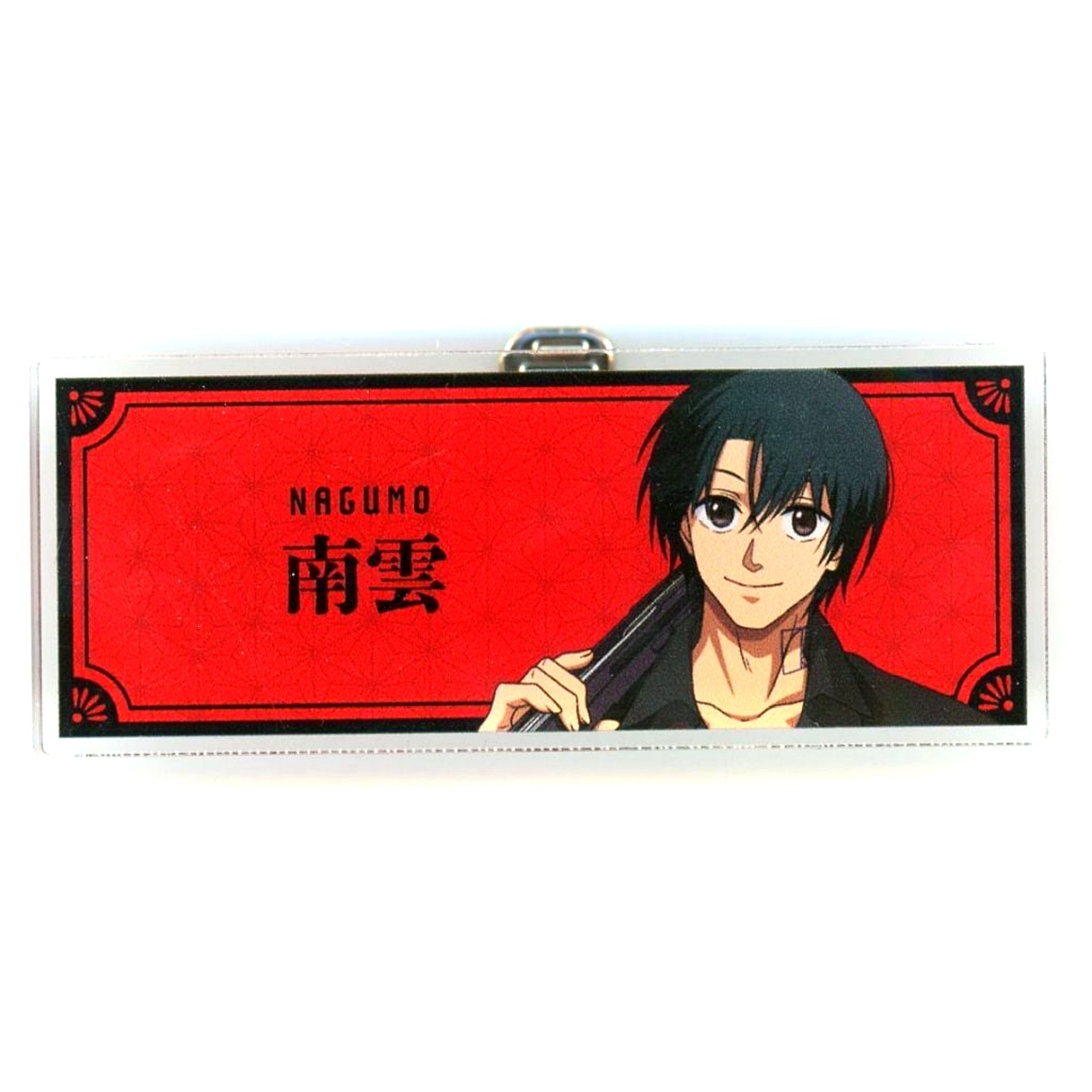 Nagumo TV Anime Sakamoto Days POP UP SHOP in Marui Illustration Japanese Western Blend Ver. Trading Acrylic Nameplate [USED]