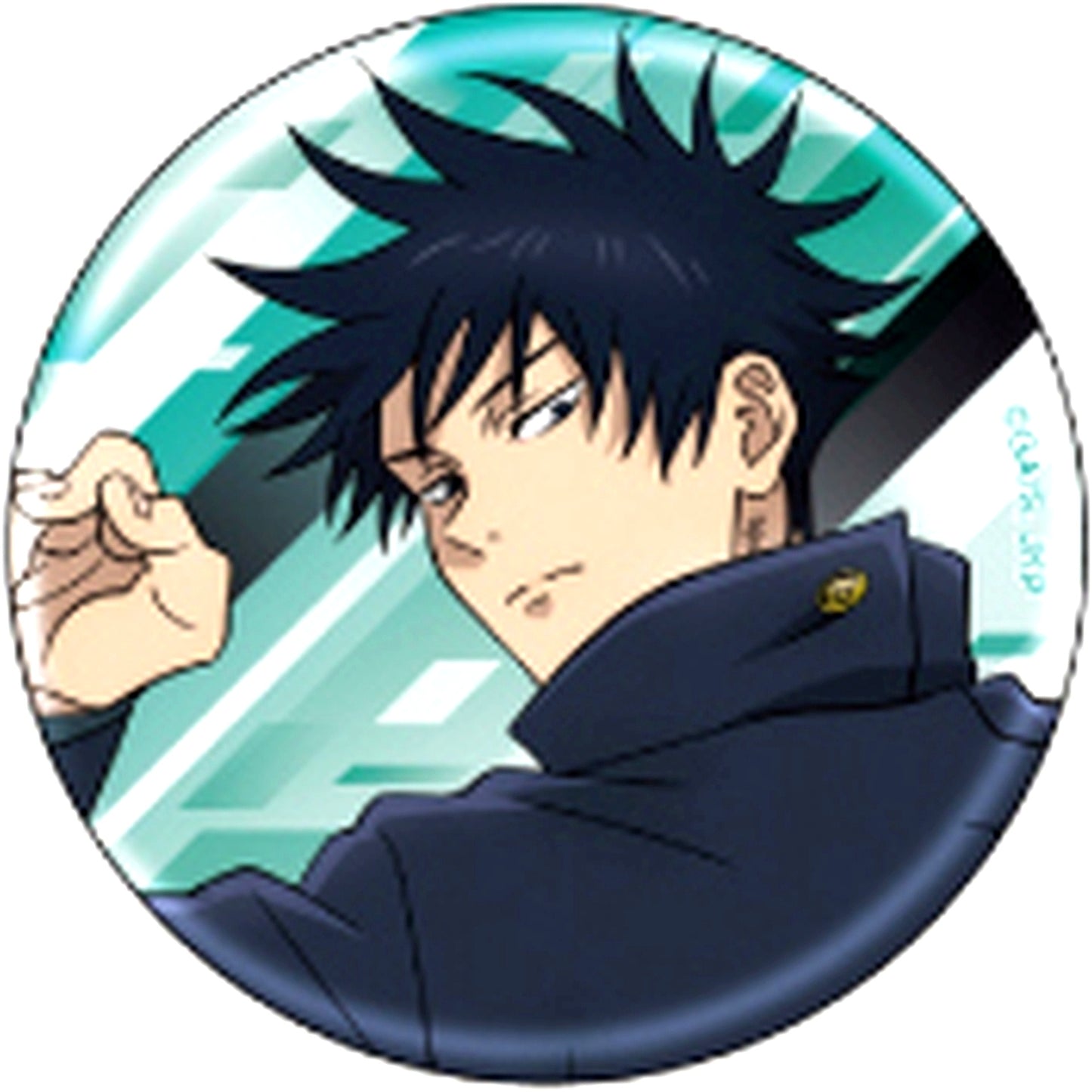 Megumi Fushiguro Jujutsu Kaisen Season 2 Aurora Character Button Collection Parkour [USED]