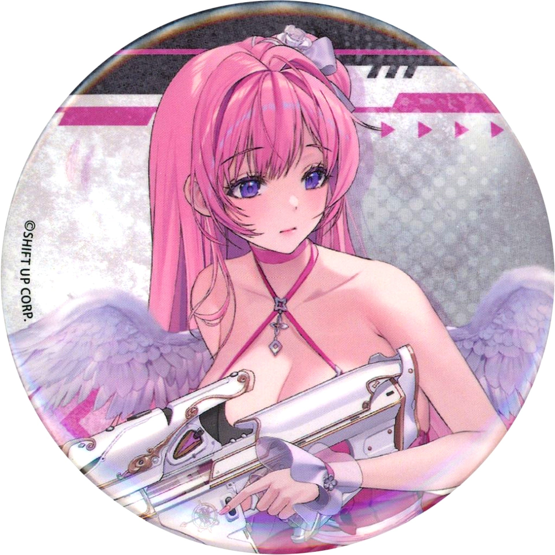 Dorothy Nostalgia Weapon GODDESS OF VICTORY: NIKKE Button GODDESS OF VICTORY: NIKKE Lucky Button BOX [USED]