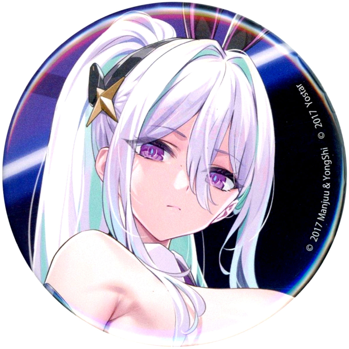 Kearsarge Bunny Girl Azur Lane x Pasela 8th Anniversary Collab Button [USED]