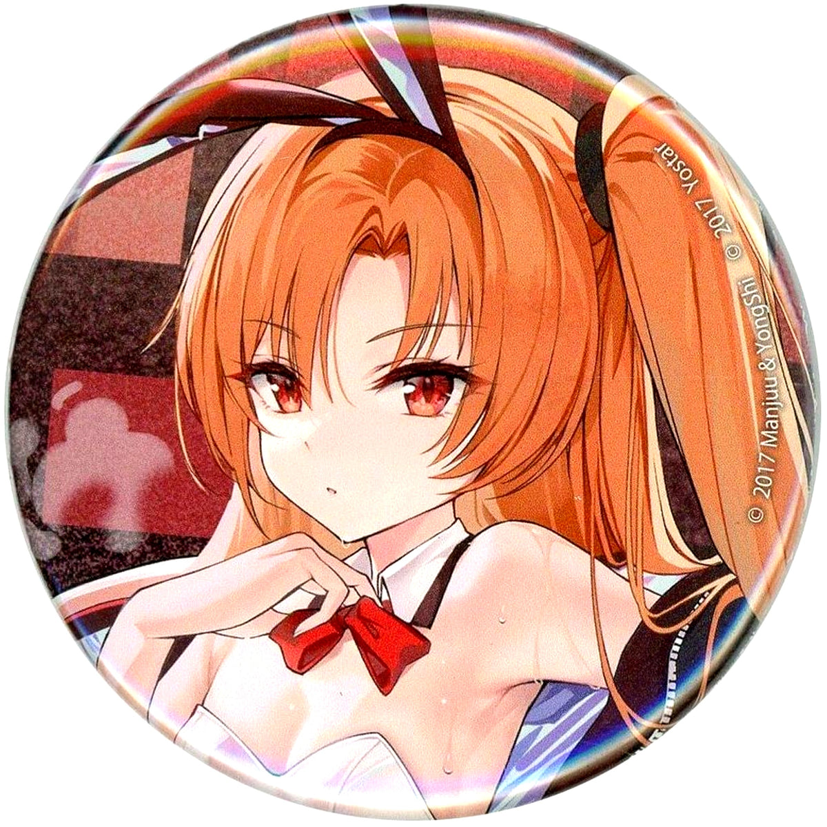 Cleveland Bunny Girl Azur Lane x Pasela 8th Anniversary Collab Button [USED]