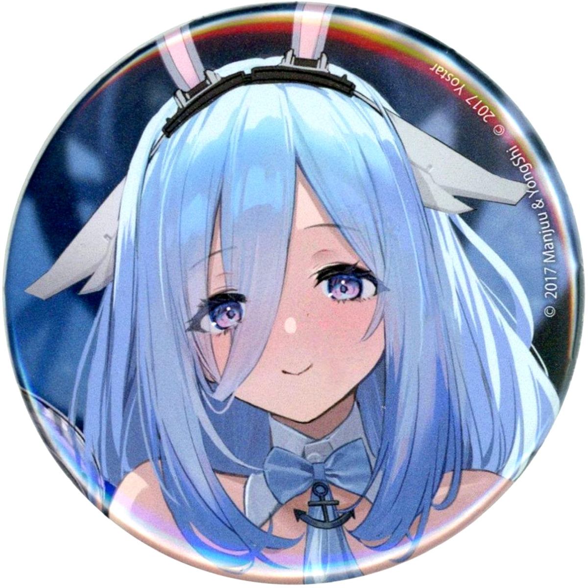 Constellation Bunny Girl Azur Lane x Pasela 8th Anniversary Collab Button [USED]