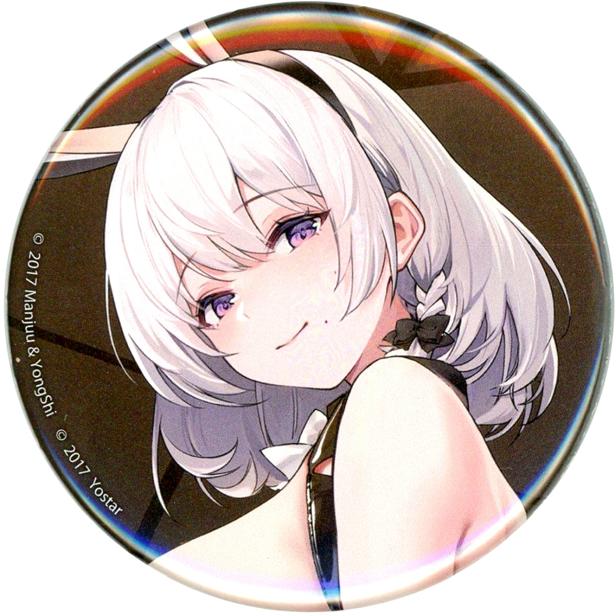 San Jacinto Bunny Girl Azur Lane x Pasela 8th Anniversary Collab Button [USED]