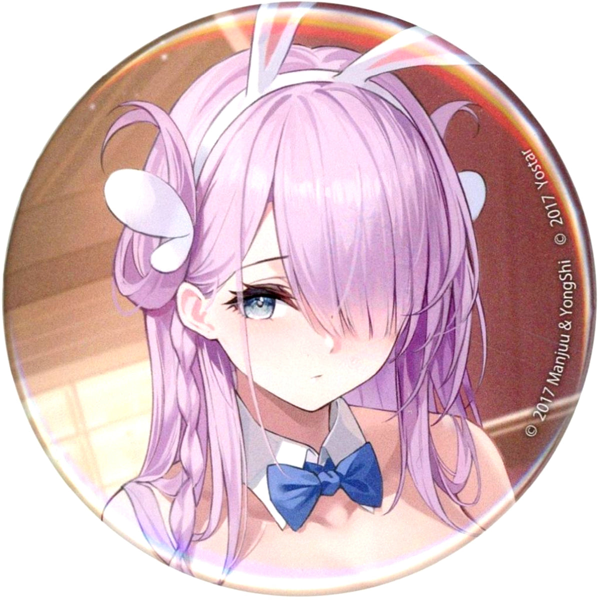 Louisville Bunny Girl Azur Lane x Pasela 8th Anniversary Collab Button [USED]