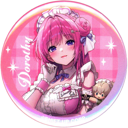 Dorothy Goddess of Victory: Nikke x and GALLERY Collaboration Cafe Part 2 Trading Button [USED]