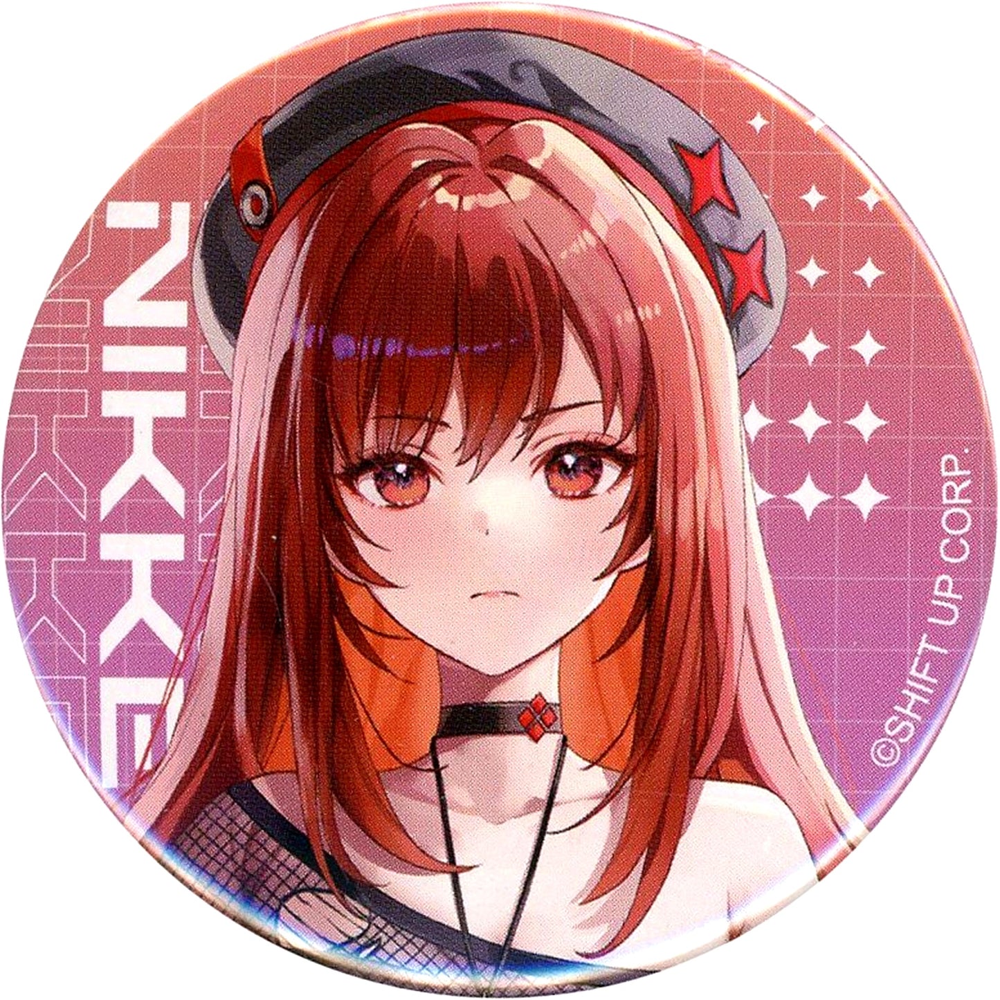 Rapi Red Hood Normal Proportion Goddess of Victory NIKKE Button Lawson Campaign [USED]