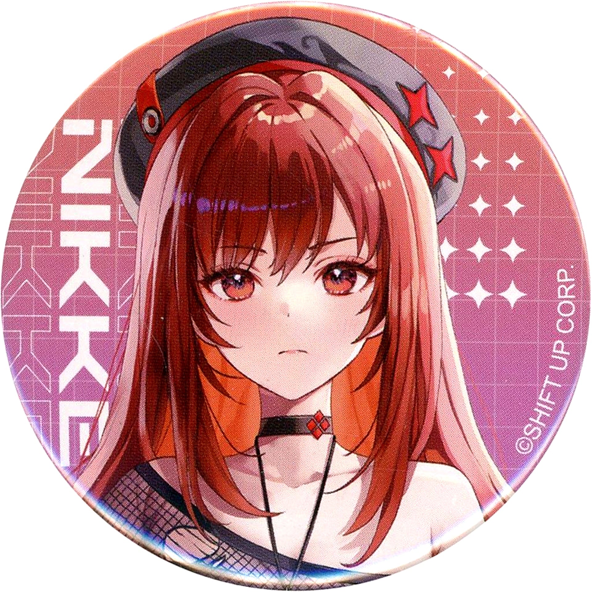 Rapi Red Hood Normal Proportion Goddess of Victory NIKKE Button Lawson Campaign [USED]
